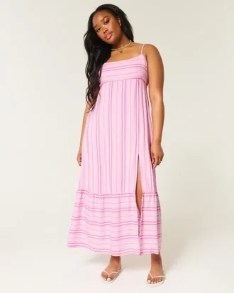 Babydoll Maxi Elbise
