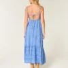 Babydoll Maxi Elbise Babydoll Maxi Elbise