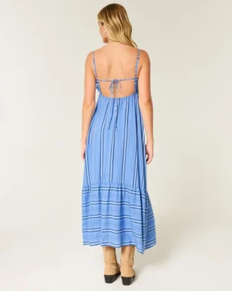 Babydoll Maxi Elbise