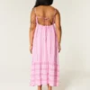 Babydoll Maxi Elbise Babydoll Maxi Elbise