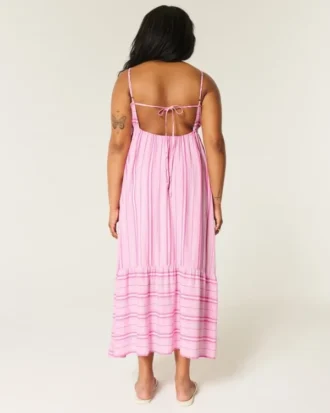 Babydoll Maxi Elbise