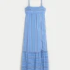 Babydoll Maxi Elbise Babydoll Maxi Elbise
