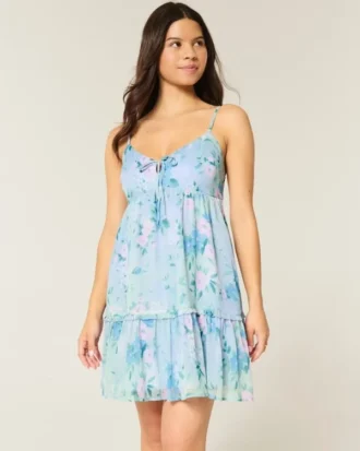 Babydoll Mini Elbise