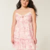 Babydoll Mini Elbise Babydoll Mini Elbise