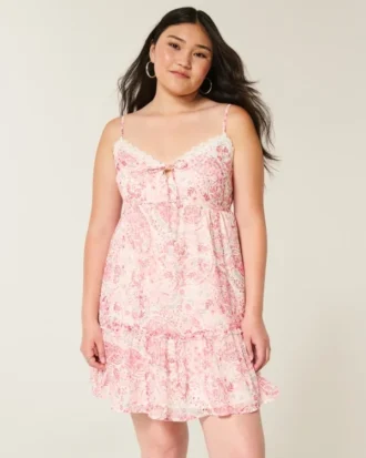 Babydoll Mini Elbise