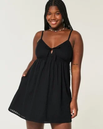 Babydoll Mini Elbise