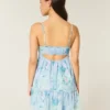 Babydoll Mini Elbise Babydoll Mini Elbise