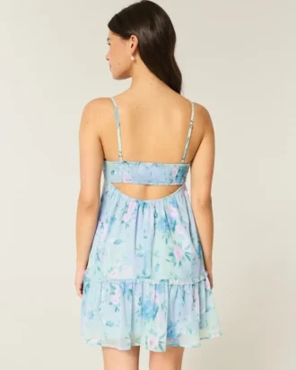 Babydoll Mini Elbise