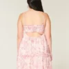 Babydoll Mini Elbise Babydoll Mini Elbise