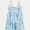 Babydoll Mini Elbise Babydoll Mini Elbise