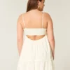 Babydoll Mini Elbise Babydoll Mini Elbise