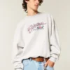 Baggy Cinch Bahamas Grafikli Crew Sweatshirt Baggy Cinch Bahamas Grafikli Crew Sweatshirt