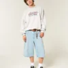 Baggy Cinch Bahamas Grafikli Crew Sweatshirt Baggy Cinch Bahamas Grafikli Crew Sweatshirt