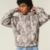 Baggy Cinch Camo Hoodie Baggy Cinch Camo Hoodie