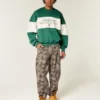 Baggy Cinch Charleston Grafikli Crew Sweatshirt Baggy Cinch Charleston Grafikli Crew Sweatshirt