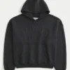 Baggy Cinch Çivili New York City Grafik Kapüşonlu Sweatshirt Baggy Cinch Çivili New York City Grafik Kapüşonlu Sweatshirt
