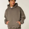 Baggy Cinch Kapüşonlu Sweatshirt Baggy Cinch Kapüşonlu Sweatshirt