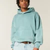 Baggy Cinch Kapüşonlu Sweatshirt Baggy Cinch Kapüşonlu Sweatshirt
