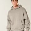 Baggy Cinch Kapüşonlu Sweatshirt Baggy Cinch Kapüşonlu Sweatshirt