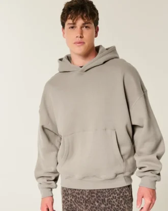 Baggy Cinch Kapüşonlu Sweatshirt