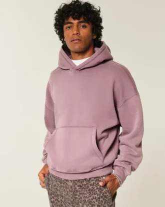 Baggy Cinch Kapüşonlu Sweatshirt