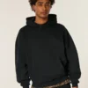 Baggy Cinch Kapüşonlu Sweatshirt Baggy Cinch Kapüşonlu Sweatshirt