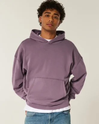 Baggy Cinch Kapüşonlu Sweatshirt