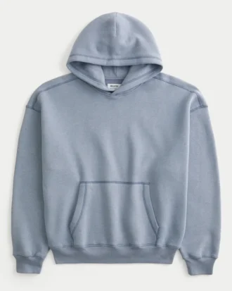 Baggy Cinch Kapüşonlu Sweatshirt