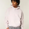 Baggy Cinch Kapüşonlu Sweatshirt