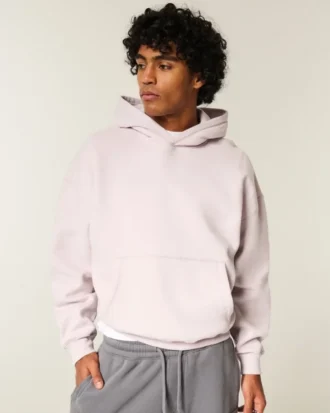 Baggy Cinch Kapüşonlu Sweatshirt