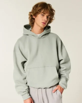 Baggy Cinch Kapüşonlu Sweatshirt