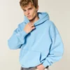 Baggy Cinch Kapüşonlu Sweatshirt Baggy Cinch Kapüşonlu Sweatshirt