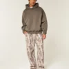 Baggy Cinch Kapüşonlu Sweatshirt Baggy Cinch Kapüşonlu Sweatshirt