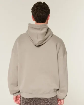 Baggy Cinch Kapüşonlu Sweatshirt
