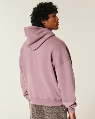 Baggy Cinch Kapüşonlu Sweatshirt