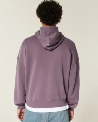 Baggy Cinch Kapüşonlu Sweatshirt
