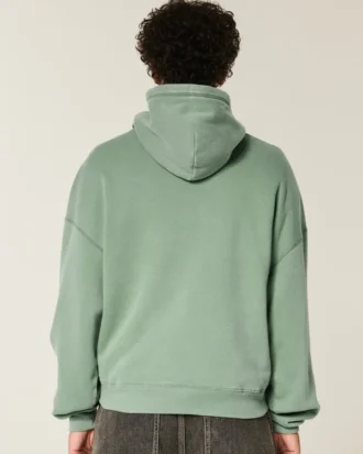 Baggy Cinch Kapüşonlu Sweatshirt