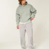 Baggy Cinch Kapüşonlu Sweatshirt