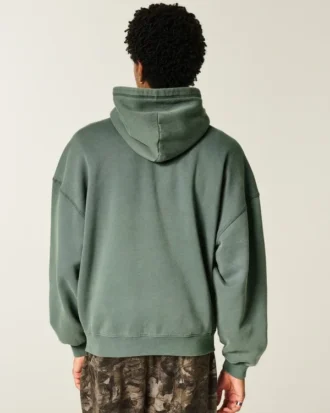 Baggy Cinch Kapüşonlu Sweatshirt