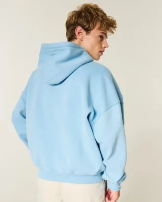 Baggy Cinch Kapüşonlu Sweatshirt