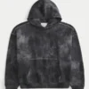Baggy Cinch Kapüşonlu Sweatshirt Baggy Cinch Kapüşonlu Sweatshirt