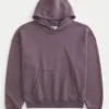 Baggy Cinch Kapüşonlu Sweatshirt