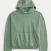 Baggy Cinch Kapüşonlu Sweatshirt