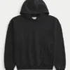 Baggy Cinch Kapüşonlu Sweatshirt