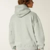 Baggy Cinch Kapüşonlu Sweatshirt