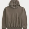 Baggy Cinch Kapüşonlu Sweatshirt Baggy Cinch Kapüşonlu Sweatshirt