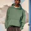 Baggy Cinch Kapüşonlu Sweatshirt