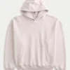 Baggy Cinch Kapüşonlu Sweatshirt