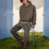 Baggy Cinch Kapüşonlu Sweatshirt Baggy Cinch Kapüşonlu Sweatshirt