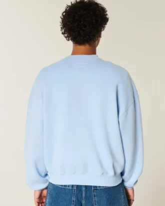 Baggy Cinch Key West Grafikli Crew Sweatshirt